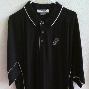 San Antonio Spurs short sleeve polo